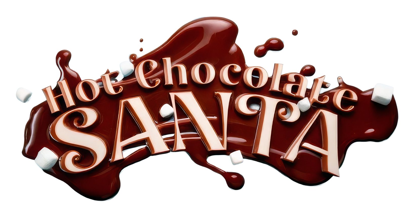 Hot Chocolate Santa