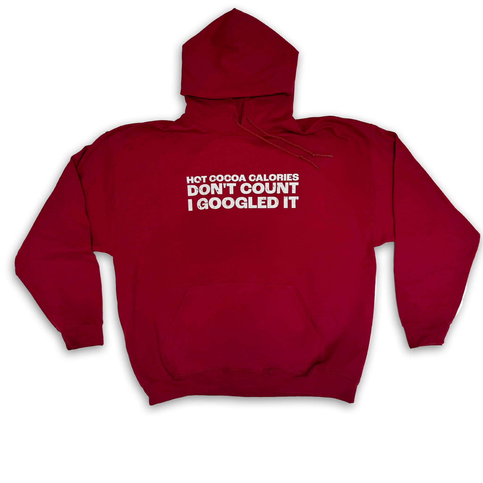 Hot Cocoa Calories Don’t Count Hoodie