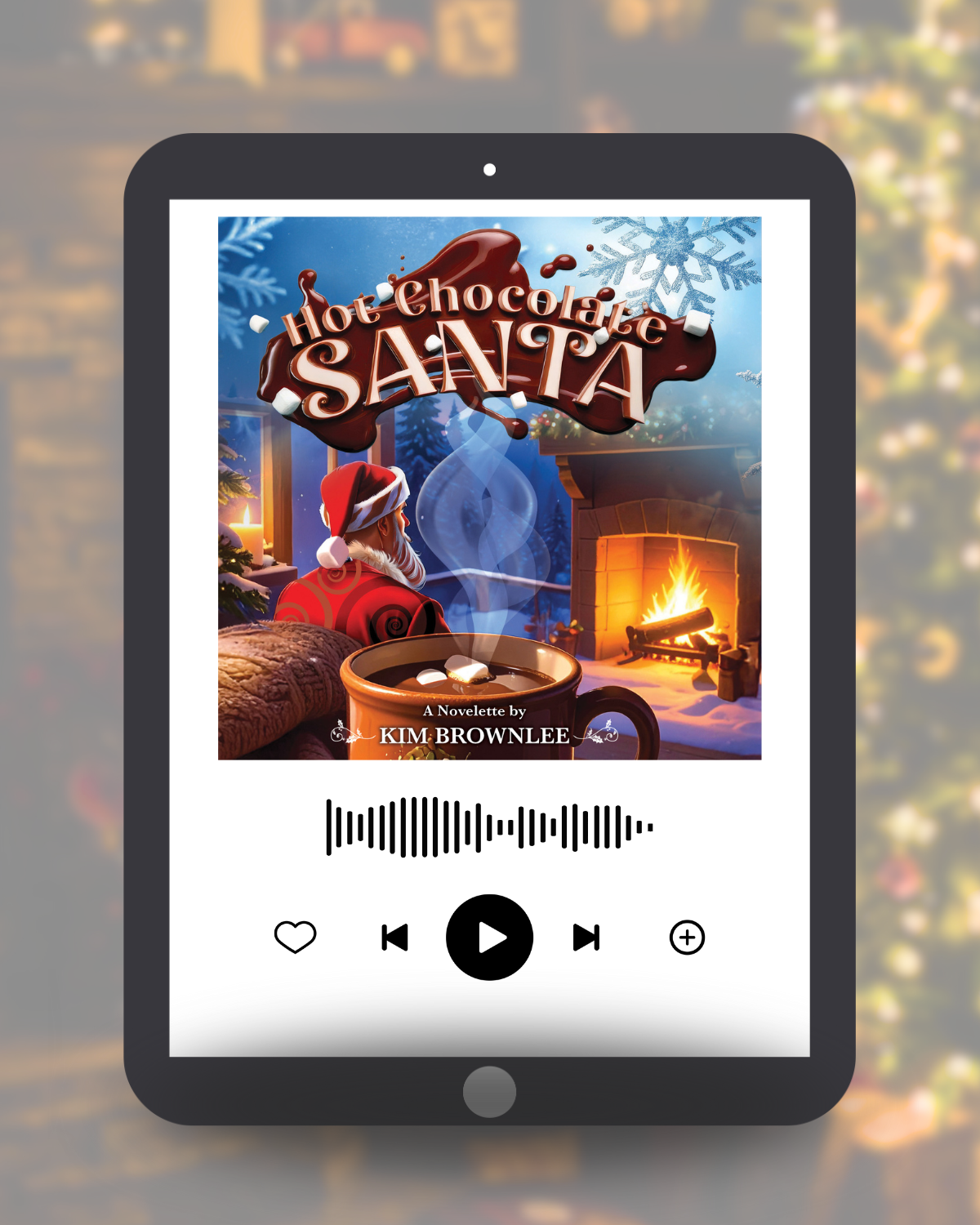 Hot Chocolate Santa - Story